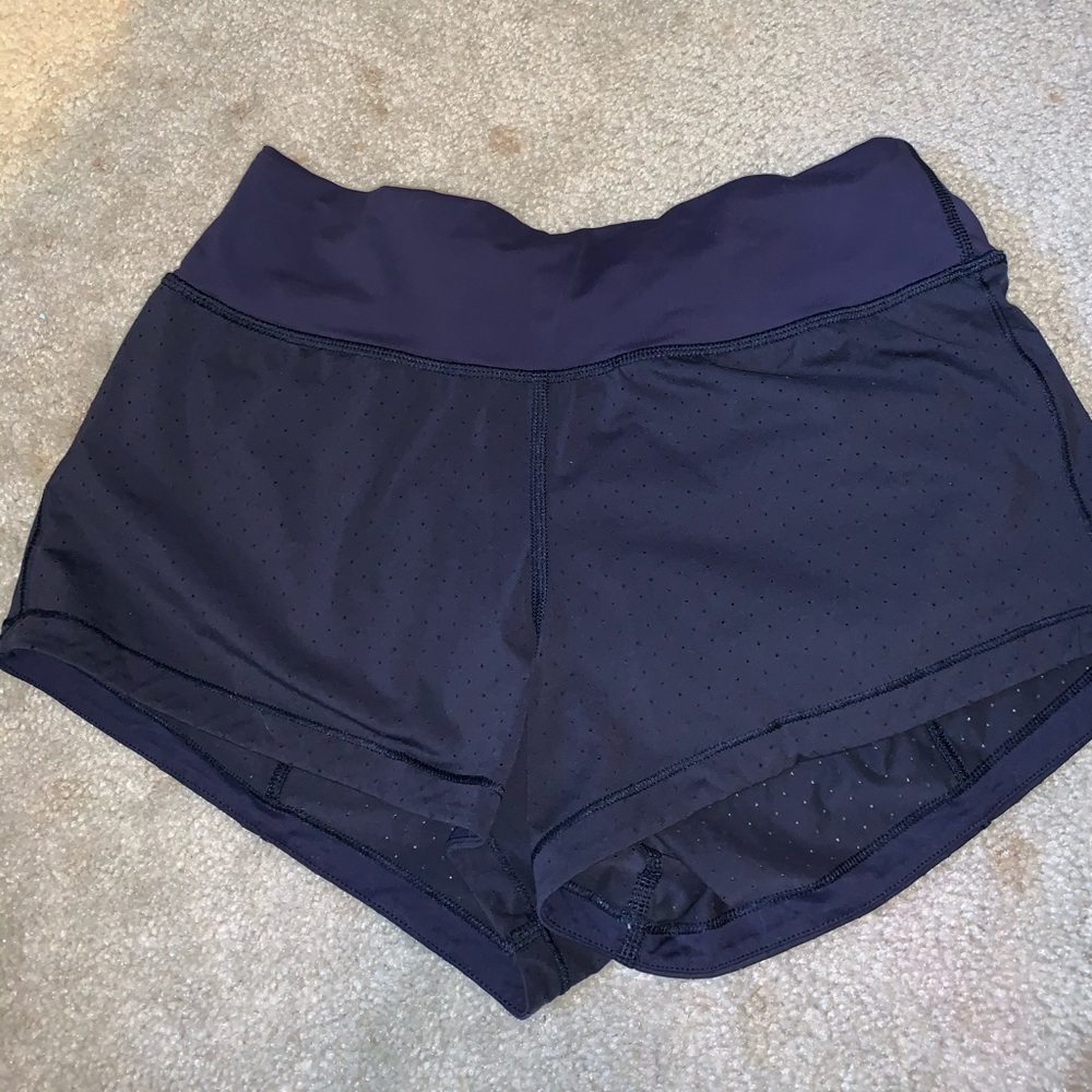 LuLu lemon navy athletic shorts